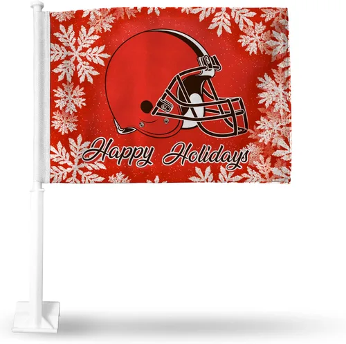 Vista 128 de Rico Industries NFL - Bandera de coche de doble cara, accesorio para coche