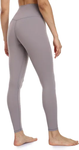 Vista 4 de Colorfulkoala - Leggings de yoga para mujer de cintura alta, suaves como la mantequilla, de largo completo