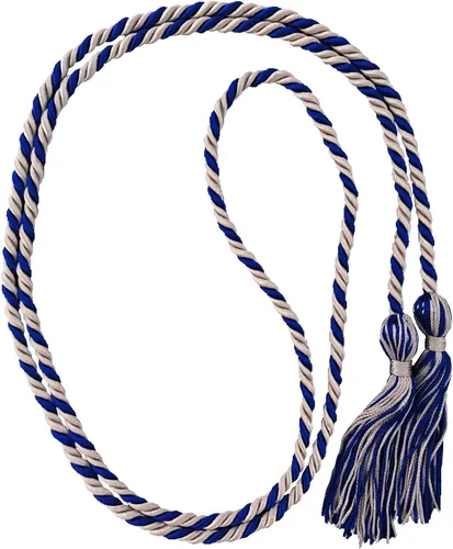 Vista 101 de Cordón de honor de graduación para graduaciones universitarias, escuela secundaria y más duradero y brillante (oro antiguo) - Paquete de 10