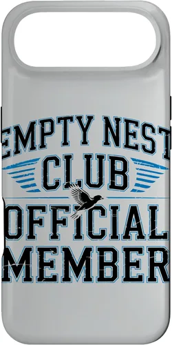 Vista 55 de Funny Empty Nester Club Proud Parents Case for iPhone 17