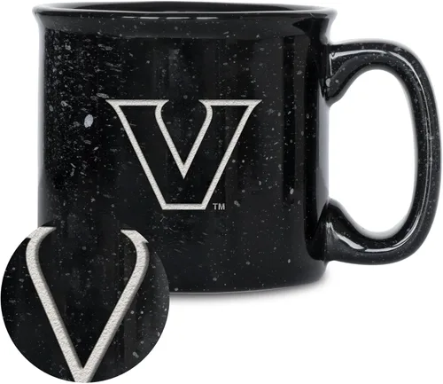 Vista 16 de Rico Industries NCAA Speckle 12oz Laser Engraved Campfire Mug