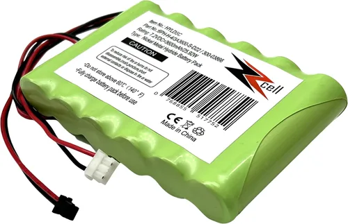 Vista 4 de ZZcell® Reemplazo de batería para panel de control DSC Impassa SCW9057, 6PH-H-4/3A3600-S-D22, sistemas de alarma inalámbricos ADT y Honeywell