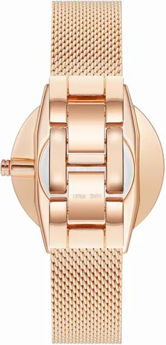 Vista 2 de Nine West - Reloj pulsera de malla para mujer