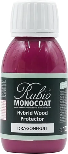 Vista 10 de Rubio Monocoat Protector de madera híbrido de 300 pies cuadrados - Chocolate Acabado de aceite de madera exterior, color y protección UV