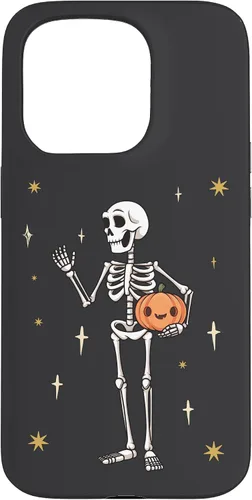 Vista 13 de Funda divertida de Halloween con diseño de esqueleto para iPhone 11