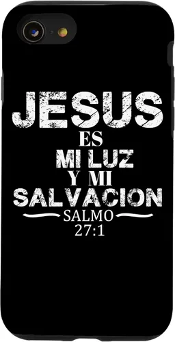 Vista 18 de Salmo Jesus ES Mi Luz Biblia Cristiana - Carcasa para iPhone 17