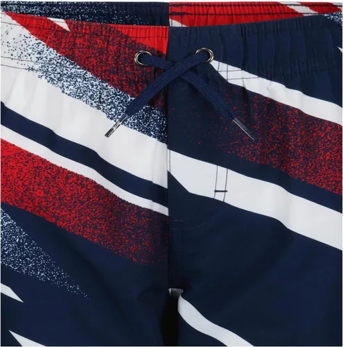 Vista 4 de Under Armour Boys' Volley Swim Trunks with UPF 50+ Sun Protection Velocidad de la Academia