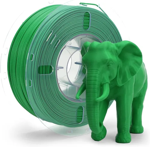 Vista 13 de Voxelab Filamento para impresora 3D, filamento PLA Pro (PLA+) de 0.069 pulgadas, precisión dimensional +/- 0.001 in, material de impresión 3D de 2.2