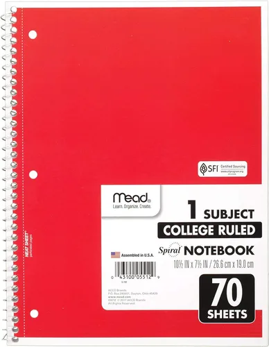 Vista 5 de Mead - Cuadernos con espiral