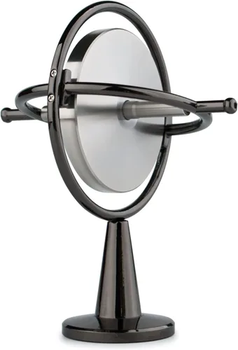 Vista 9 de DjuiinoStar Giroscopio de servicio pesado (rotor de acero inoxidable sólido): velocidad inicial 8,000 RPM, robusto y estable; proporciona muy buena