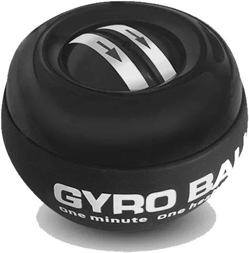 Vista 8 de Bola Giroscópica de Muñeca de Arranque Automático con Luces LED, Fortalecedor de Muñeca y Ejercitador de Antebrazo para Brazos, Dedos y Músculos más