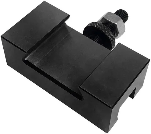 Vista 3 de AXA 5/8 '' de cambio rápido de cambio rápido enfrentado torno herramienta poste titular 250-102XL