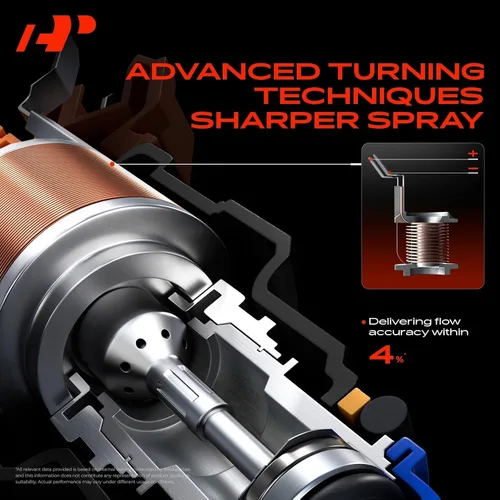 Vista 7 de A-Premium Juego de 8 inyectores de combustible - Compatible con vehículos Ford, Lincoln, Mercury - 4.6L 5.0L 5.4L 5.8L - E150, E250, E350, F150