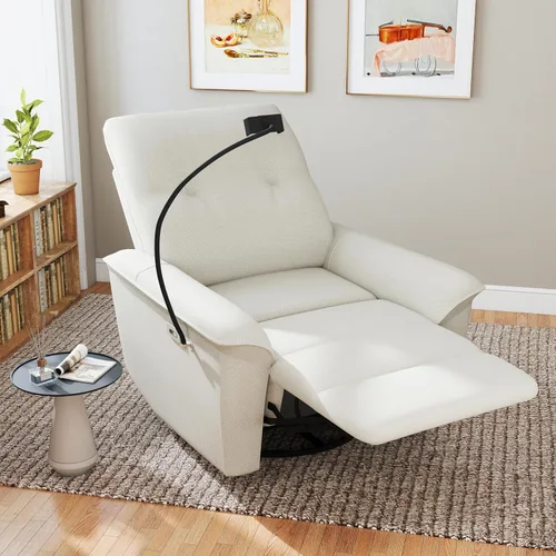 Vista 18 de Silla reclinable giratoria de 270° para adultos