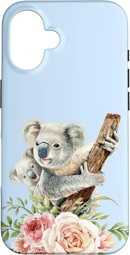 Vista 32 de Cute Pretty Mama Koala Bear and Baby Cub Gift Case for iPhone 17