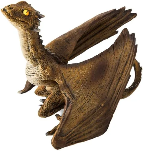 Vista 4 de The Noble Collection Juego de Tronos Viserion Dragon Sculpt