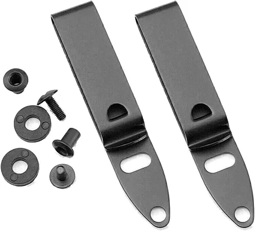 Vista 6 de TEAMWILL Funda K para cinturón con clip de cintura, funda para Kydex, IWB IWB-2, 2