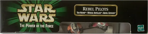 Vista 5 de Star Wars Power of the Force Rebel Pilots - Escena de cine (3 unidades)