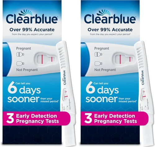 Vista 12 de Clearblue - Prueba de embarazo, detección temprana, 2