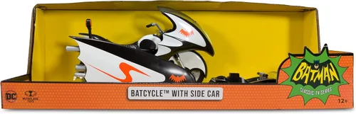 Vista 8 de DC Retro 6IN - BATCYCLE con coche lateral