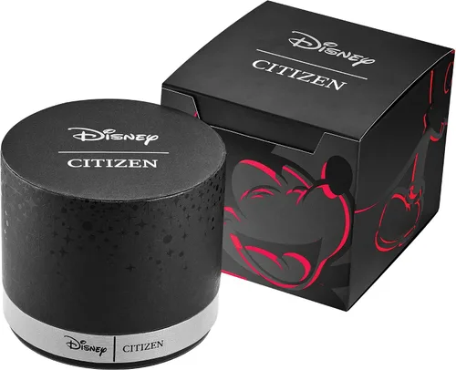 Vista 4 de Citizen Reloj de vestir modelo AW1235-06W plateado plateado MickeyFriends AW1235-06W
