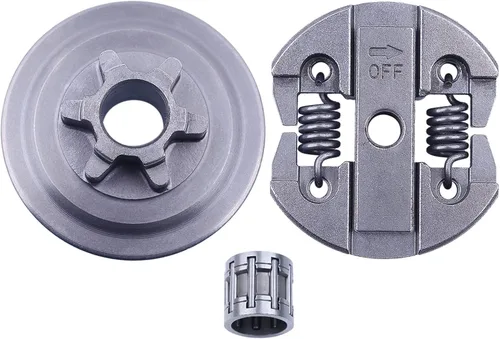 Vista 4 de Kit de tambor de embrague de 3/8 "6T, para chino 2500 25cc para pieza de motosierra