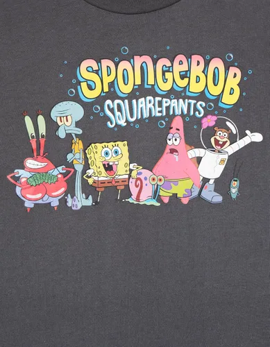 Vista 3 de Paquete de 3 camisetas de Bob Esponja Calamardo para niños pequeños a grandes