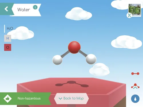 Vista 7 de Happy Atoms Magnetic Molecular Modeling Educator Classroom Bundle 5 juegos de 50 átomos Crea 17, 593 moléculas 216 actividades Plan