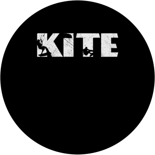 Vista 3 de Kite Surf Kitesurf Kitesurf Kiteboarder PopSockets Standard PopGrip