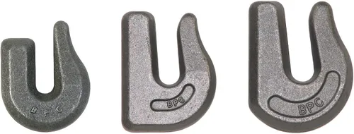 Vista 2 de Buyers Products B2408W375 Gancho de agarre soldado de 3/8 pulgadas, regular