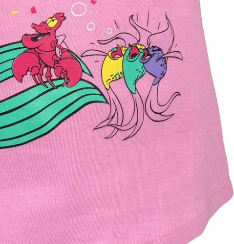 Vista 6 de Disney Minnie Mouse Princess Belle The Little Mermaid Moana Lilo &Stitch Frozen - Camiseta de cumpleaños para niñas pequeñas a niños pequeños
