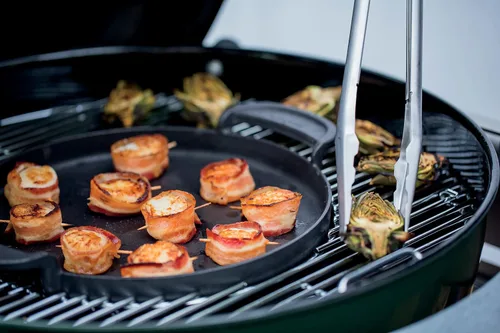 Vista 3 de Weber Plancha Parrilla del Sistema Gourmet BBQ, Negro
