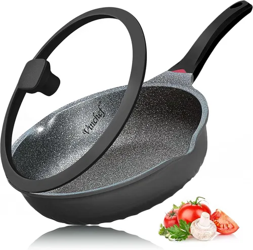 Vista 11 de Vinchef - Juego de utensilios de cocina antiadherentes con tapa (12 unidades)