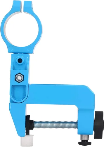 Vista 8 de Soporte de taladro eléctrico giratorio de 360 grados con soporte de prensa de taladro de ajuste de 90 grados para perforación de precisión