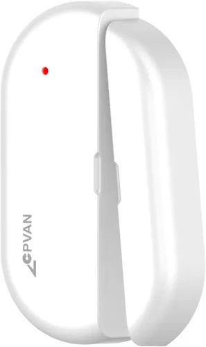Vista 19 de CPVAN Alarma con sensor de movimiento WiFi, detector de movimiento PIR inteligente de 125 dB con alertas de aplicación de teléfono, sistema