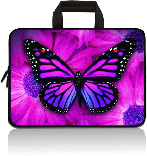 Vista 4 de Funda universal para tablet de 7 a 9 pulgadas, funda de transporte portátil de neopreno para Apple iPad Mini, Samsung Galaxy Tab, Google, HP, Acer