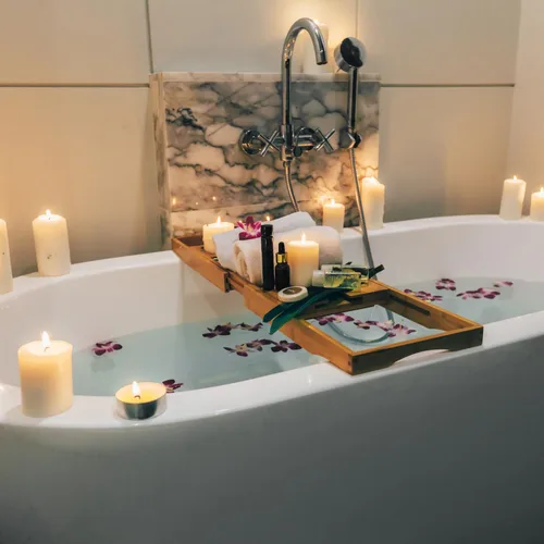 Vista 9 de Medicine Springs - Tina de baño Terapia mineral Minerales del Mar Muerto Colección de remojo de aguas termales para curación Convierte tu bañera