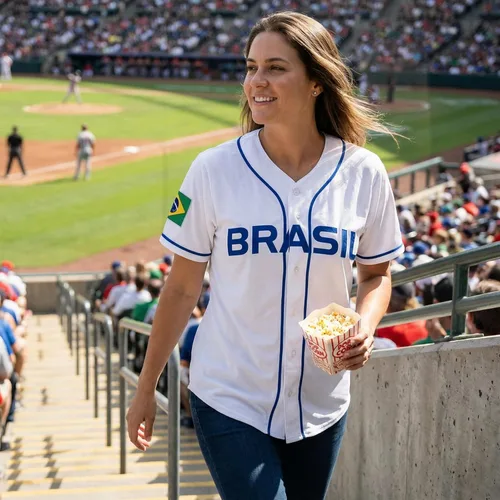 Vista 3 de Camisetas de béisbol personalizadas del mundo 2026, camisetas deportivas personalizadas de uniforme de sóftbol para hombres, mujeres, niños y niñas