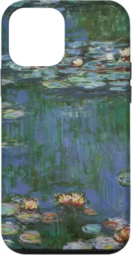 Vista 16 de Funda para iPhone 14 Pro Max Waterlilies de Claude Monet