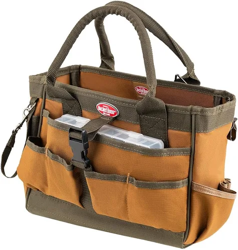 Vista 6 de Bucket Boss - Bolsa de herramientas Gatemouth Hopalong - Serie original (60088), 9 litros