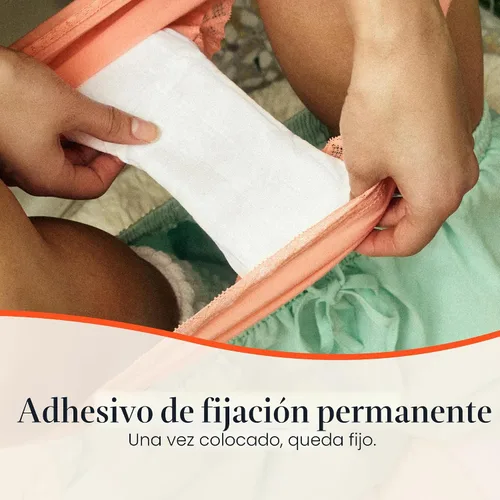 Vista 6 de Cora Almohadillas de algodón 100% orgánico (36 superalmohadillas)
