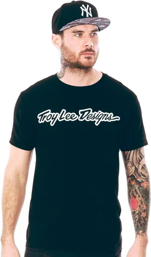 Vista 2 de Troy Lee Designs Camiseta de manga corta para hombre, camiseta de motocross Dirtbike Mountain Bike para adulto