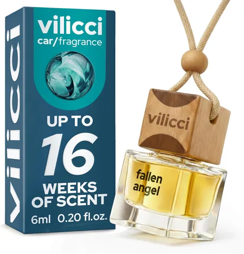Vista 9 de Vilicci Ambientador de coche Lujoso difusor colgante Difusor de coche colgante premium Fragancia de larga duración para automóvil 1 botella