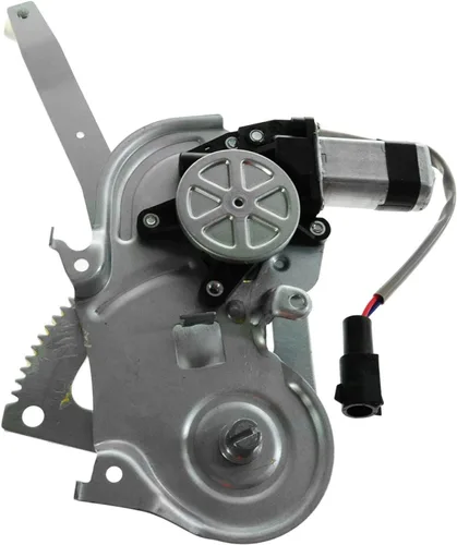 Vista 11 de TRQ Elevalunas eléctrico trasero derecho compatible con Silverado Tahoe Sierra Escalade