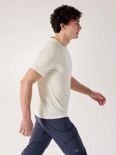 Vista 8 de Arc'teryx Cormac Crew SS - Camiseta de manga corta para hombre, UPF 50+, para senderismo y correr