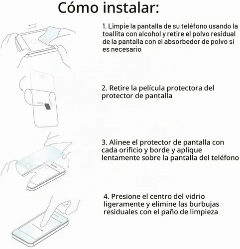 Vista 6 de Orzero Paquete de 2 protectores de pantalla de vidrio templado compatibles con Samsung Galaxy Z Fold 3 5G (no para Z Flip 3 5G), versión más pequeña