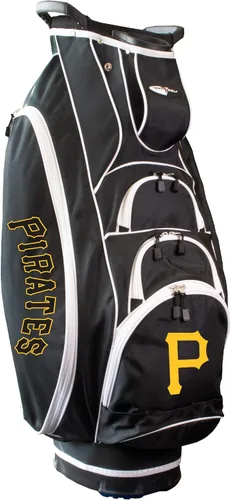 Vista 15 de Team Golf MLB - Divisor de club ligero de 10 vías, soporte de acción de resorte, bolsillo enfriador aislado, guante de velcro y soporte