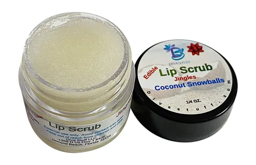 Vista 25 de Exfoliante labial de Diva Stuff, Acai berry
