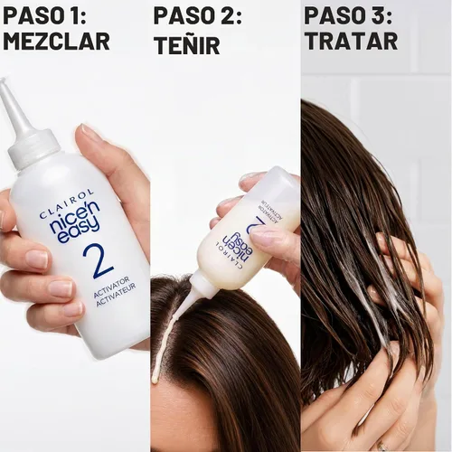 Vista 10 de Clairol Nice'n Easy - Tinte permanente para el cabello, rubio ceniza medio 8A rubio ceniza medio