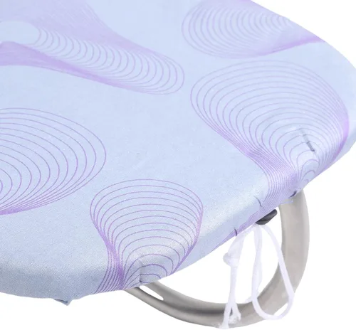 Vista 9 de Asixxsix Tabletop Ironing Board, Small Detachable Cotton Cover U Shaped Foldable Tabletop Ironing Board Space Saving Stable Foldable Iron Board for